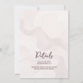 3 Exquisite Bridesmaid Dresses Watercolor Ask (Rückseite)