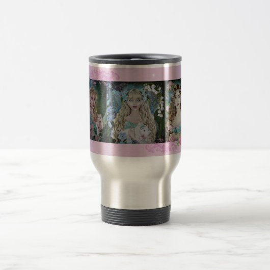 3 fairies coffee travel mug reisebecher (Mittel)