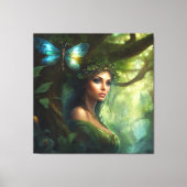 #3 Fantasy Welt Leinwanddruck (Vorderseite)