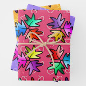 3 Farbe Kids Packpapier - Heartstopfen Blätter  (Beispiel)