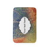 3 Farben Badematte (Vorderseite Vertikal)