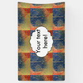 3 Farben Banner (Vertikal)