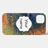 3 Farben Case-Mate iPhone Hülle (Rückseite (Horizontal))