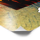 3 Farben Fotodruck (Ecke)