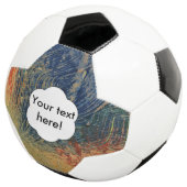 3 Farben Fußball (Dreiviertel)