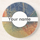 3 Farben Getränkeuntersetzer (Vorne)