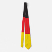 3-Farben-Kombination, Flagge Krawatte (Rückseite)