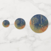 3 Farben Konfetti (Vorderseiten)