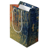 3 Farben Mittlere Geschenktüte (Rückseite Schrägansicht)