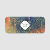 3 Farben Namensschild (Vorderseite)