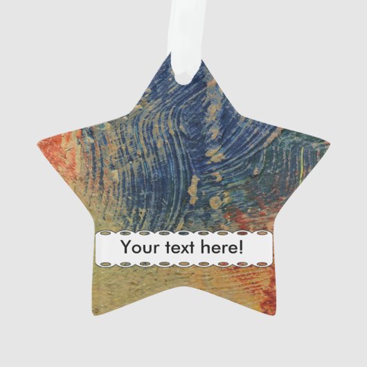 3 Farben Ornament (Rückseite)