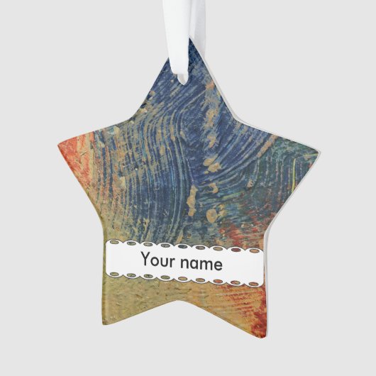 3 Farben Ornament (Vorderseite)