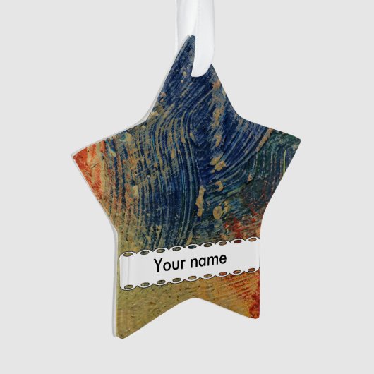 3 Farben Ornament (Vorderseite)