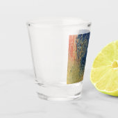 3 Farben Schnapsglas (Links)