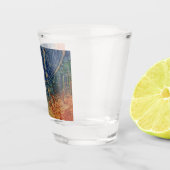3 Farben Schnapsglas (Rechts)