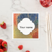 3 Farben Serviette (Beispiel)