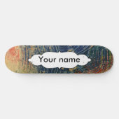 3 Farben Skateboard (Horizontal)