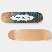 3 Farben Skateboard (Horizontal)