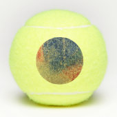 3 Farben Tennisbälle (Vorderseite)