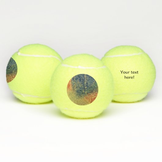 3 Farben Tennisbälle (Multi)