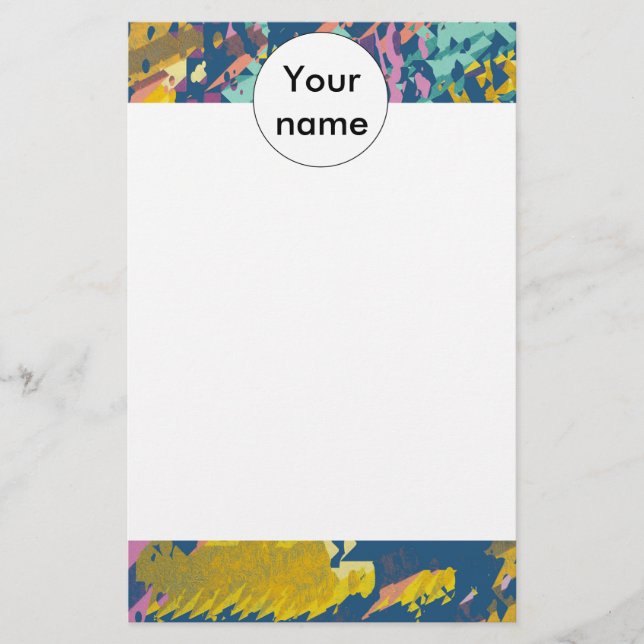 3 Farben Textur (Vorderseite)