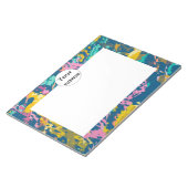 3 Farben Textur Notizblock (angewinkelt)