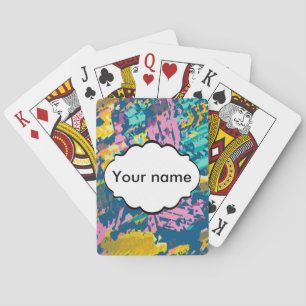 3 Farben Textur Spielkarten