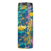 3 Farben Textur Thermosbecher (Rückseite)