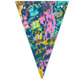 3 Farben Textur Wimpelkette (Erste Fahne)