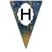 3 Farben Wimpelkette (Zweite Fahne)