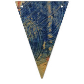 3 Farben Wimpelkette (Erste Fahne)