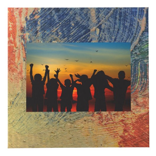 3 Farben Würfel (Vorderseite)