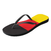 3 Farbkombination, Flag Badesandalen (Schrägansicht)