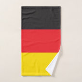 3 Farbkombination, Flag Badhandtuch Set (Handtuch)