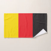 3 Farbkombination, Flag Badhandtuch Set (Handtuch)