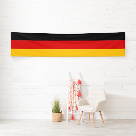 3 Farbkombination, Flag Banner (Insitu)