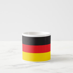 3 Farbkombination, Flag Espressotasse