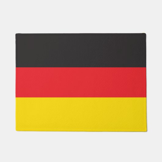 3 Farbkombination, Flag Fußmatte (Vorderseite)