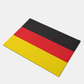 3 Farbkombination, Flag Fußmatte (Schrägansicht)