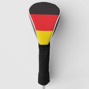 3 Farbkombination, Flag Golf Headcover