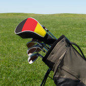 3 Farbkombination, Flag Golf Headcover (In SItu)