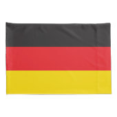 3 Farbkombination, Flag Kissenbezug (Rückseite-Rechts)