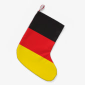 3 Farbkombination, Flag Kleiner Weihnachtsstrumpf (Vorderansicht (hängend))