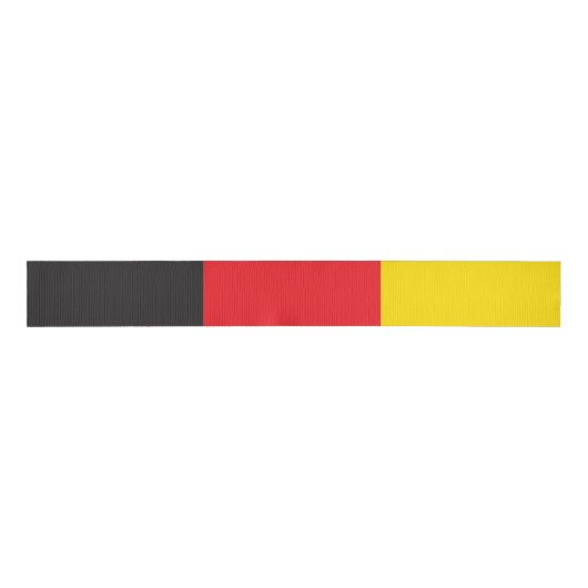 3 Farbkombination, Flag Ripsband (Vorderseite)