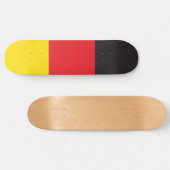 3 Farbkombination, Flag Skateboard (Horizontal)