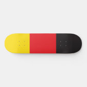 3 Farbkombination, Flag Skateboard (Horizontal)