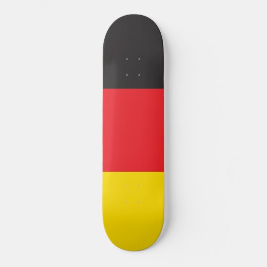 3 Farbkombination, Flag Skateboard (Vorderseite)