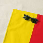 3 Farbkombination, Flag Strandtuch (Beispiel)