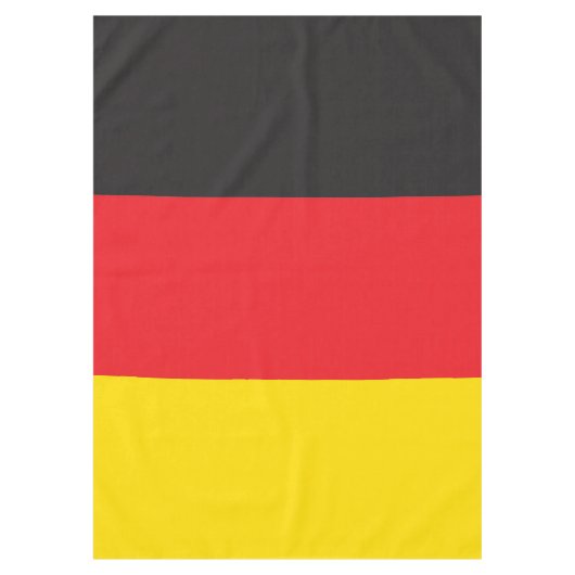 3 Farbkombination, Flag Tischdecke (Vorderseite)