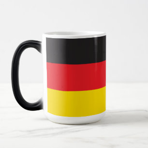 3 Farbkombination, Flag Verwandlungstasse